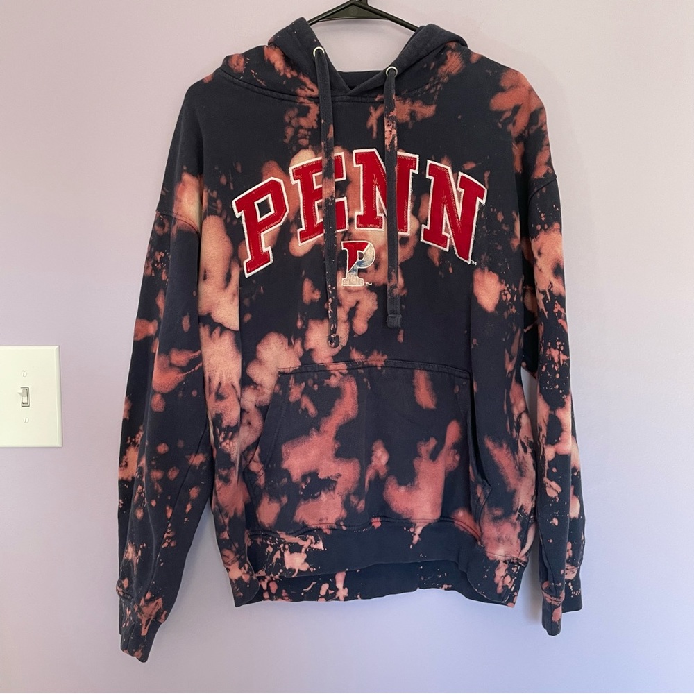 University of Pennsylvania Tie Dye Sweatshirt | One of a Kind